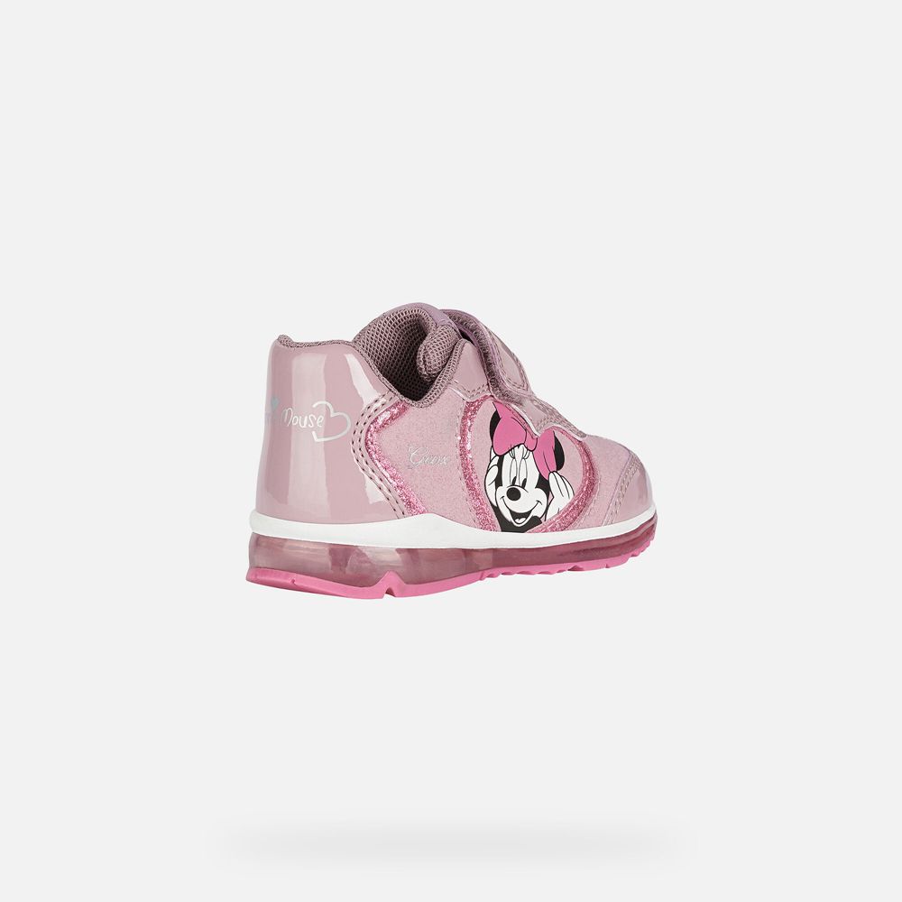 Basket Geox Todo Girl - Rose - Bebe 914567-QZO